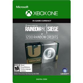 Rainbow Six Siege 1200 Credits Xbox One Digital Download