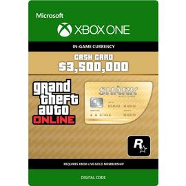 GTA 5 Whale Shark Cash Card Xbox One Digital Download