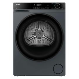 Haier HD100 D357PGUUK 10KG Heat Pump Tumble Dryer - Graphite