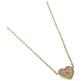 Liars & Lovers Stainless Steel Crystal Heart Necklace