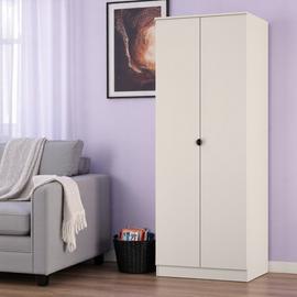 Welcome Canmore 2 Door Wardrobe - Beige