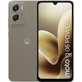 SIM Free Motorola g06 POWER 64GB AI Phone - Laurel Oak