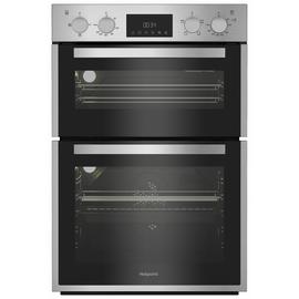 Hotpoint DIH10DIX Built In Double Electric Oven - S/Steel