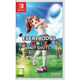 Everybody's Golf Hot Shots Nintendo Switch Game