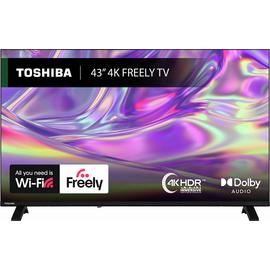 Toshiba 43Inch 43UV1563DB Smart 4K UHD HDR Freely TV