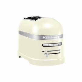 KitchenAid 5KMT2204BAC Artisan 2 Slice Toaster Almond Cream