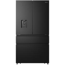 Hisense RF749N4SWFE American Fridge Freezer - Black