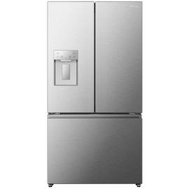 Hisense RF815N4SESE American Fridge Freezer -Stainless Steel