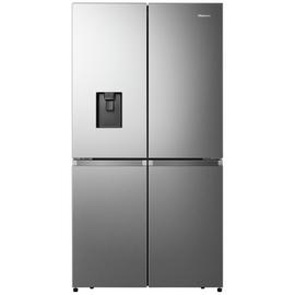 Hisense RQ758N4SWSE American Fridge Freezer -Stainless Steel