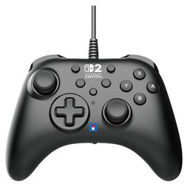 HORI HORIPAD Turbo Switch 2 Wired Controller - Black