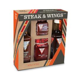 Cottage Delight Steak and Wings Gift Set