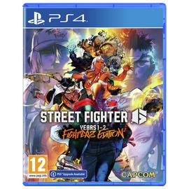 Street Fighter 6: Yr 1-2 Fighters Edn PS4 Game