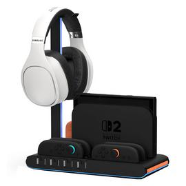 iMP DLX2 + LED Multi-Function Charge Stand For Switch 2