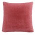 Argos Home Faux Fur Ribbed CushionMulberry