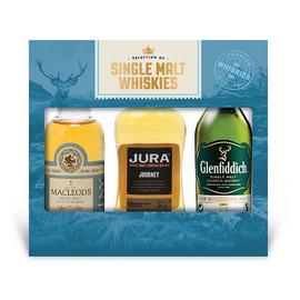 Blue Tree Single Malt Scotch Whisky Trio Gift Set