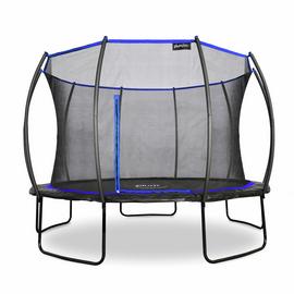 Plum 12ft Deluxe Springsafe Outdoor Trampoline & Enclosure