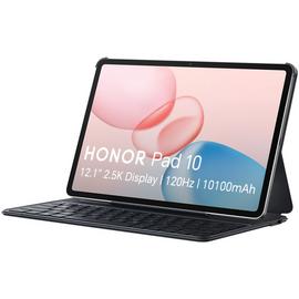 HONOR Pad 10 12.1in 256GB Wi-Fi Tablet with Keyboard - Grey