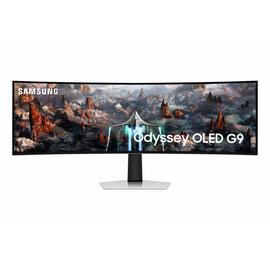 Samsung Odyssey 49 Inch 240Hz OLED Curved Gaming Monitor