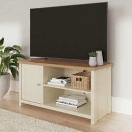 GFW Lancaster Coffee Table With Shelf and TV Unit