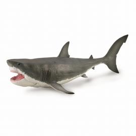 CollectA Megalodon Dinosaur Toy With Movable Jaw