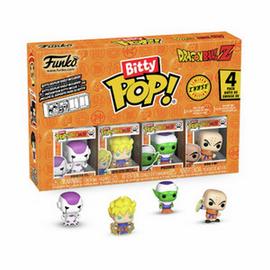 Dragon Ball Z Bitty Pop Collectable - Pack of 4