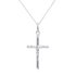 Revere Sterling Silver Crucifix Pendant Necklace