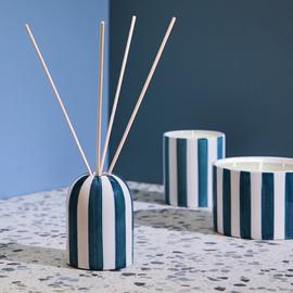 Habitat 150ml Ceramic Reed Diffuser - Rock Salt & Cedar