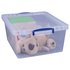 Really Useful 17.5 Litre Plastic Nesting BoxesSet of 3