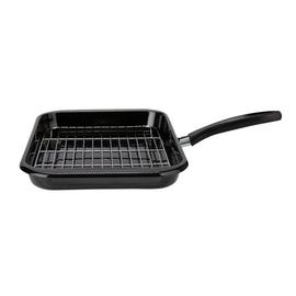 Argos Home Rectangular Enamel Grill Pan