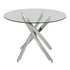 Argos Home Blake Glass 4 Seater Dining Table