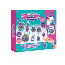 Spongeez Foodie Squishy Sponge Set