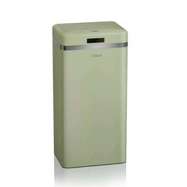 Swan 45L Retro Square Sensor Bin - Sage