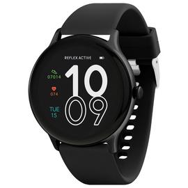 Reflex Active Series 22 Black Calling Smart Watch