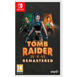 Tomb Raider IV V VI Remastered Nintendo Switch Game