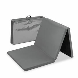 Hauck Sleeper Travel Cot Bed Kid Mattress - Grey