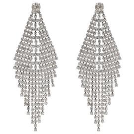 Liars & Lovers Cystal Chandelier Drop Earrings