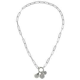 Liars & Lovers Silver Tone Mixed Charm Pendant Necklace