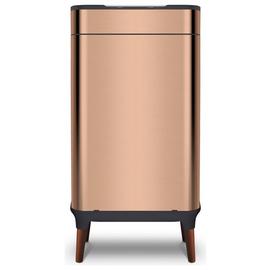 Tower 65 Litre Sensor Bin - Copper
