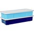 Argos Home Set of 2 45 Litre Blue Underbed Storage Boxes