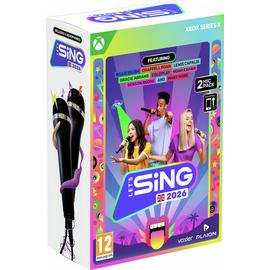 Lets Sing 2026 2-Mic Pack Xbox Series X Game Pre-Order