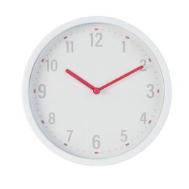 Argos Home Plastic Wall Clock - White