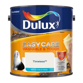 Dulux Easycare Washable & Tough Matt Paint Timeless - 2.5L