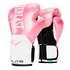 Everlast Womens Elite Pro Style Glove 12ozWhite and Pink
