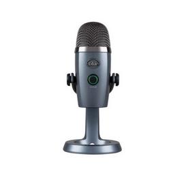 Blue Yeti Nano Streaming Gaming Podcast PC Microphone - Grey