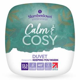 Slumberdown Calm & Cosy 13.5 Tog Duvet - Double