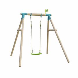 TP Toys Sherwood Single Wooden Swing Set