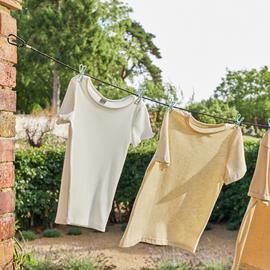 Argos Home Portable 1.8m Washing Line with Pegs