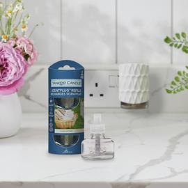 Yankee Candle 2 x 18ml Plug In Diffuser Refill-Clean Cotton