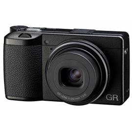 Ricoh GR IIIx HDF 24.24MP Compact Digital Camera - Black