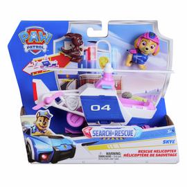 PAW Patrol Search & Rescue With Skye Rescue Helicopter